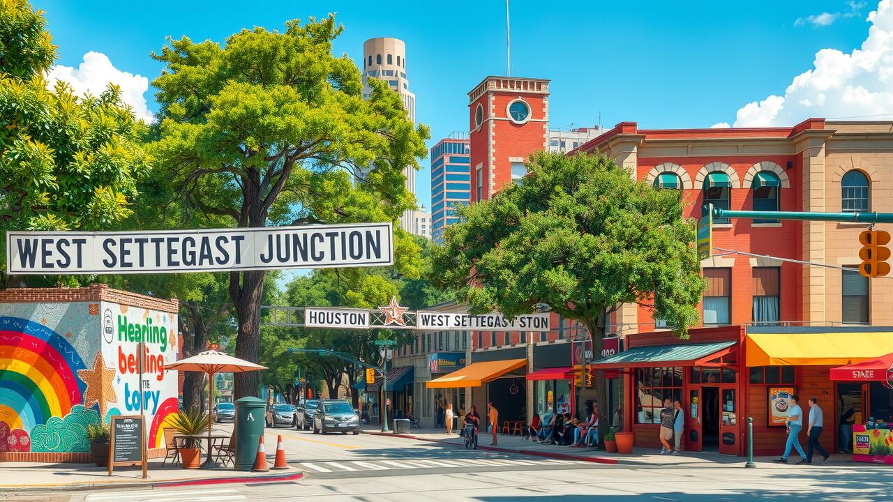 West Settegast Junction, Houston