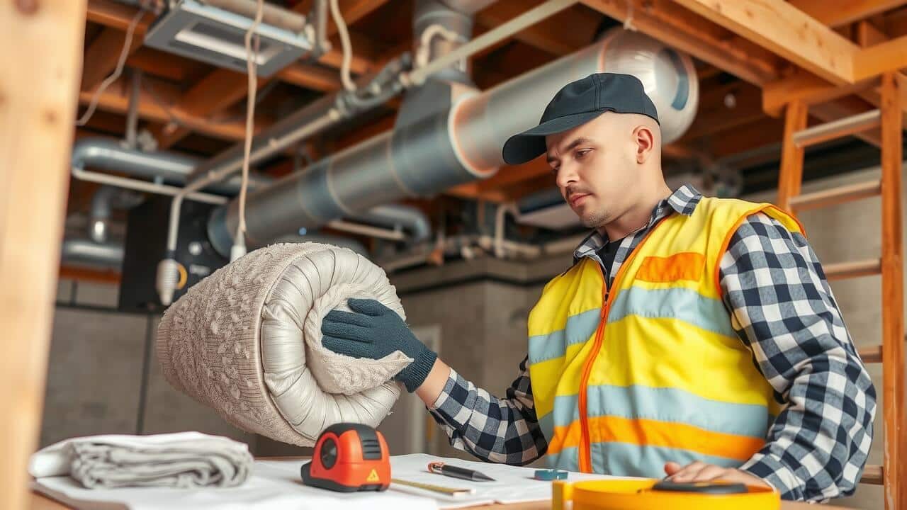 What insulation is best for ductwork?