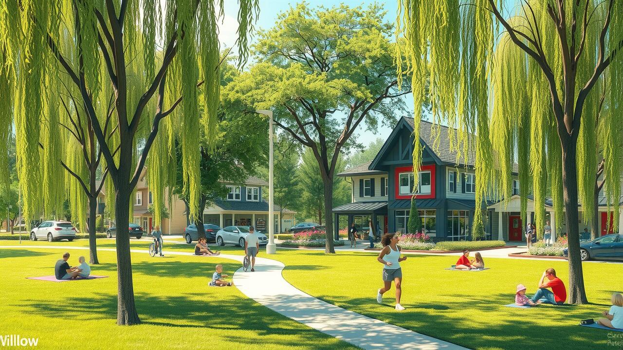 Willow, Houston